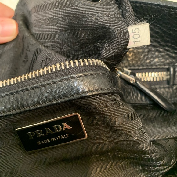 Authentic Prada Satchel Bag in Very Good Condition - Picture 12 of 14